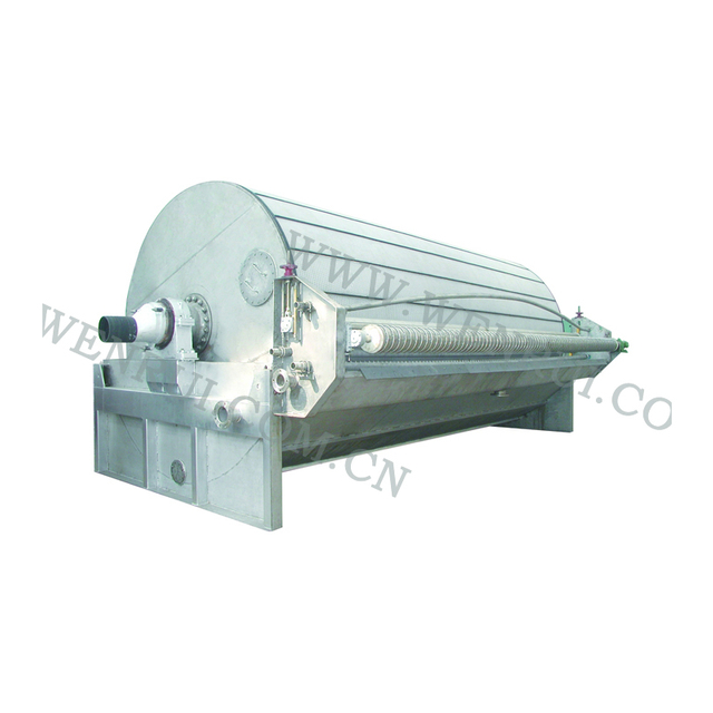 GD type folding belt vacuum drum filter
