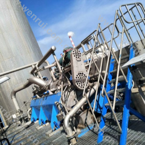 Efficient Wash Press (hydraulic)
