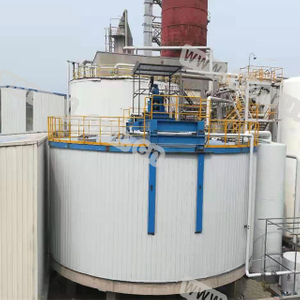 Green liquor high efficiency clarifier