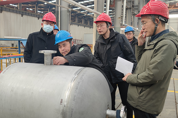 Wenrui Machinery obtained ASME certificate